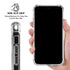 NHL Utah Mammoth Alternate Black iPhone 14 Clear Case